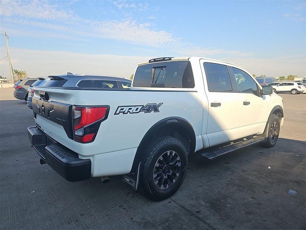 used 2021 Nissan Titan car, priced at $30,988