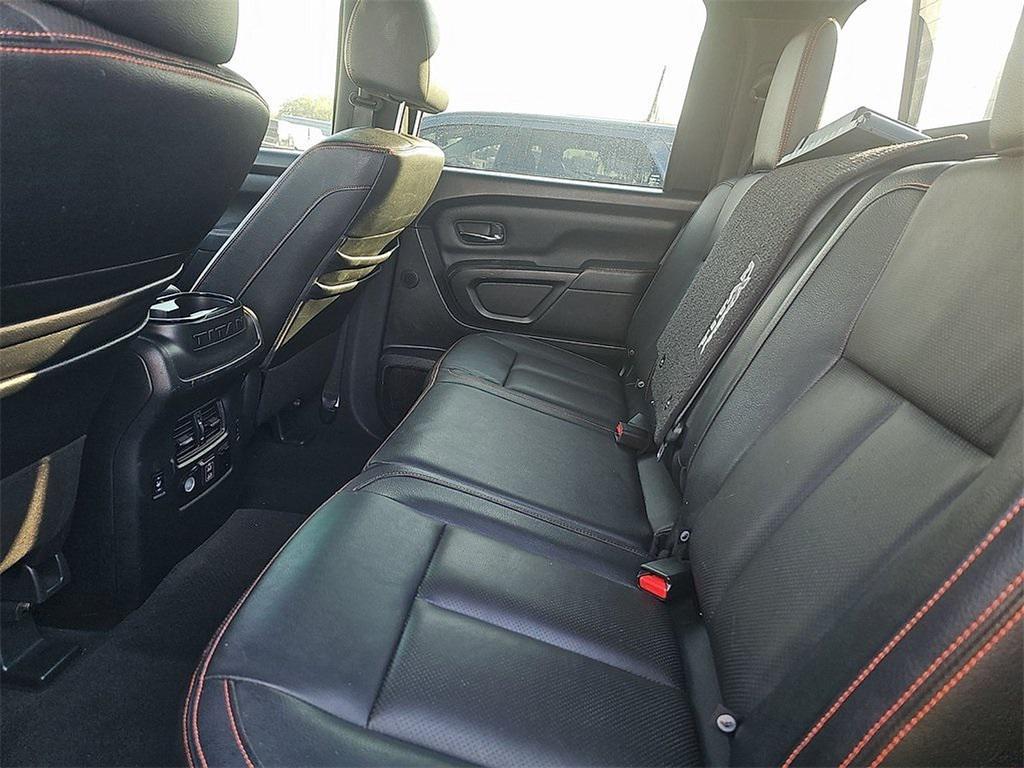 used 2021 Nissan Titan car, priced at $30,988