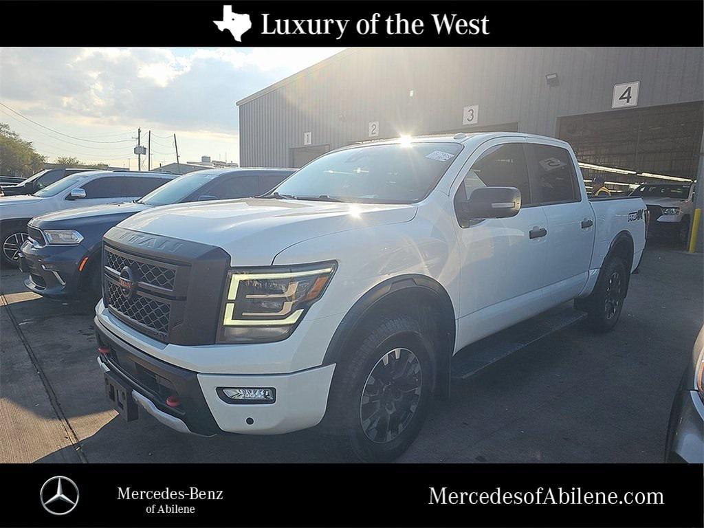 used 2021 Nissan Titan car, priced at $30,988