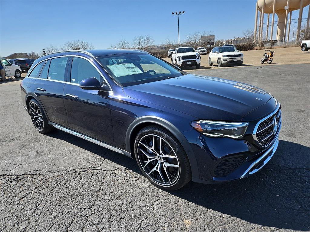 new 2025 Mercedes-Benz E-Class car, priced at $87,705
