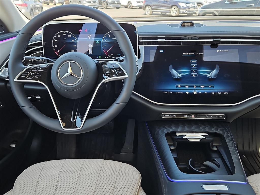 new 2025 Mercedes-Benz E-Class car, priced at $87,705