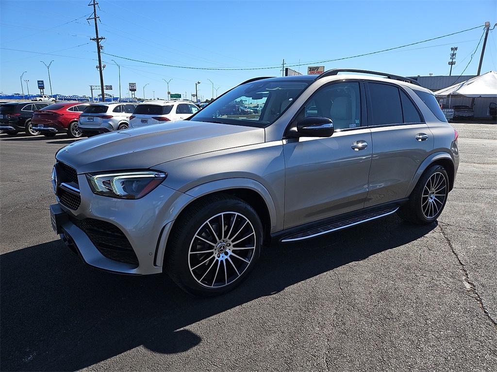 used 2022 Mercedes-Benz GLE 350 car, priced at $38,390