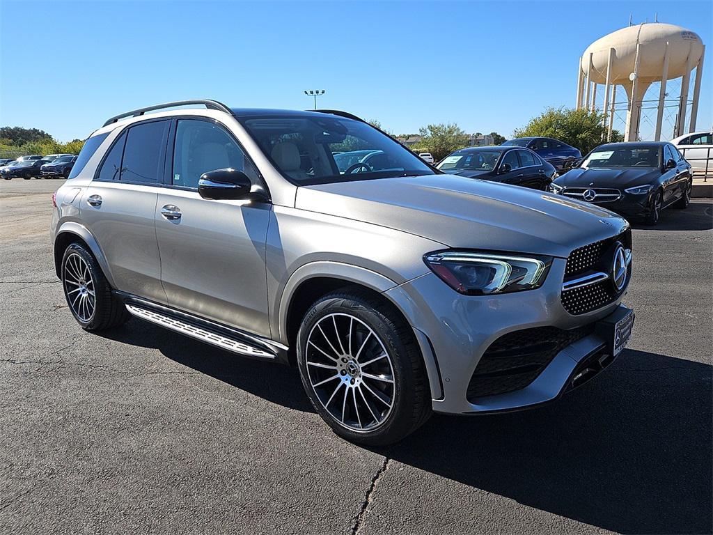 used 2022 Mercedes-Benz GLE 350 car, priced at $38,390