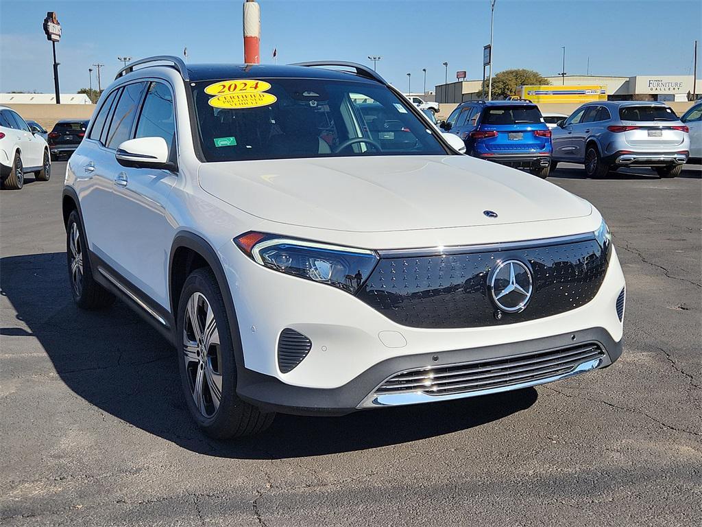 used 2024 Mercedes-Benz EQB 250 car, priced at $47,933