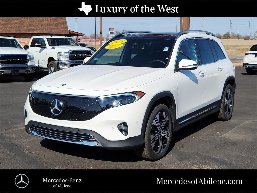 used 2024 Mercedes-Benz EQB 250 car, priced at $47,933
