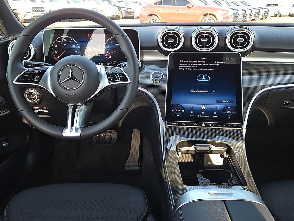 new 2026 Mercedes-Benz C-Class car, priced at $57,550