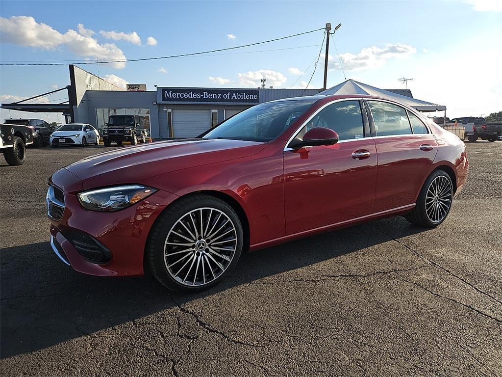 new 2026 Mercedes-Benz C-Class car, priced at $57,550