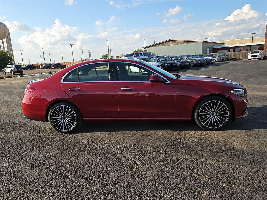 new 2026 Mercedes-Benz C-Class car, priced at $57,550