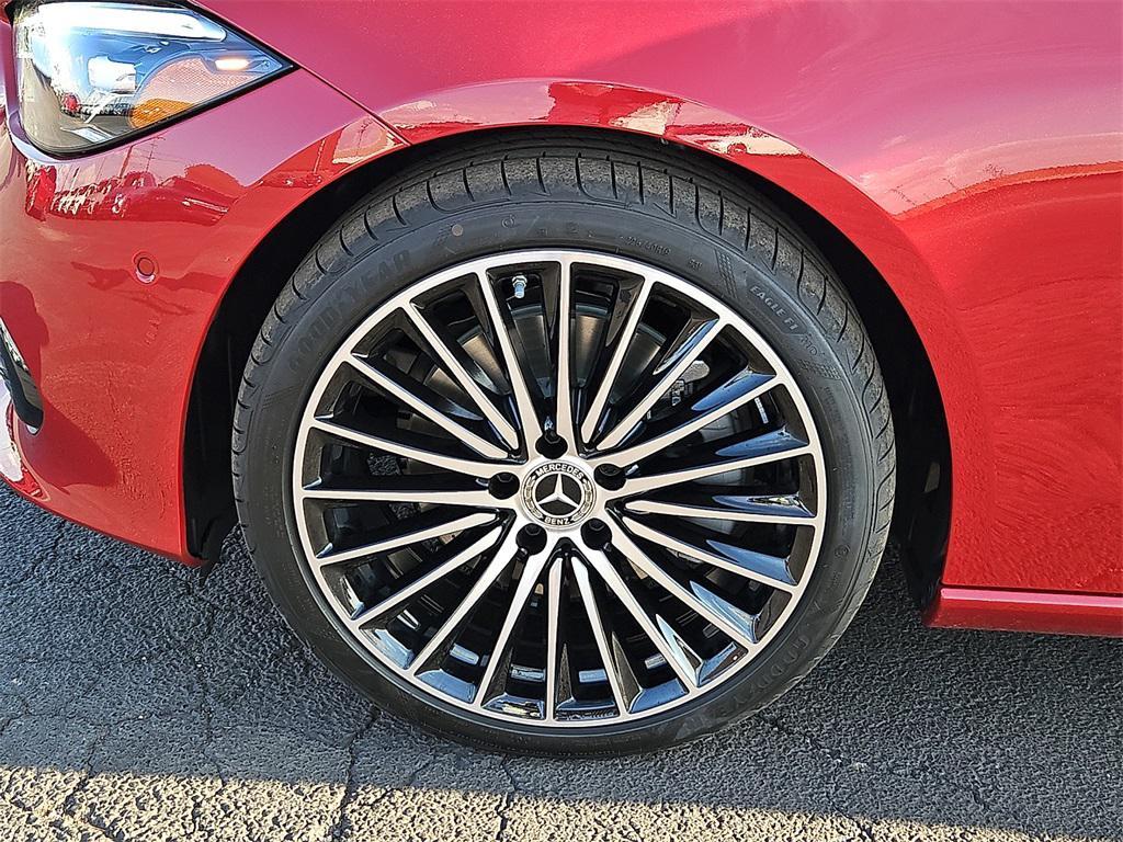 new 2026 Mercedes-Benz C-Class car, priced at $57,550