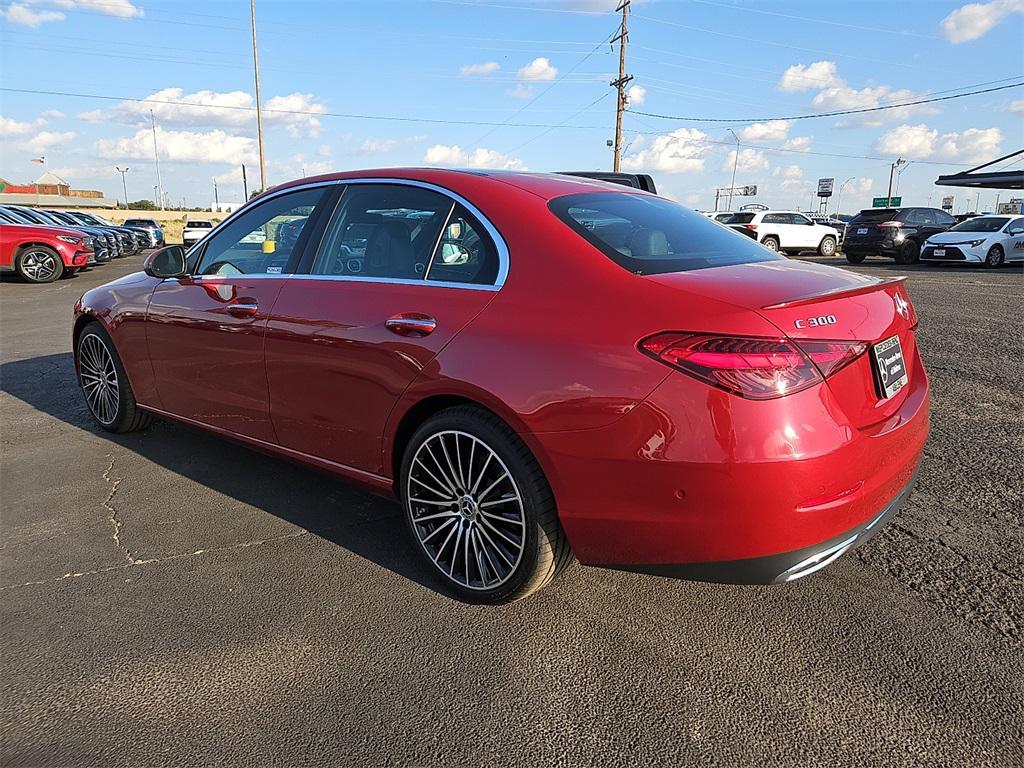 new 2026 Mercedes-Benz C-Class car, priced at $57,550