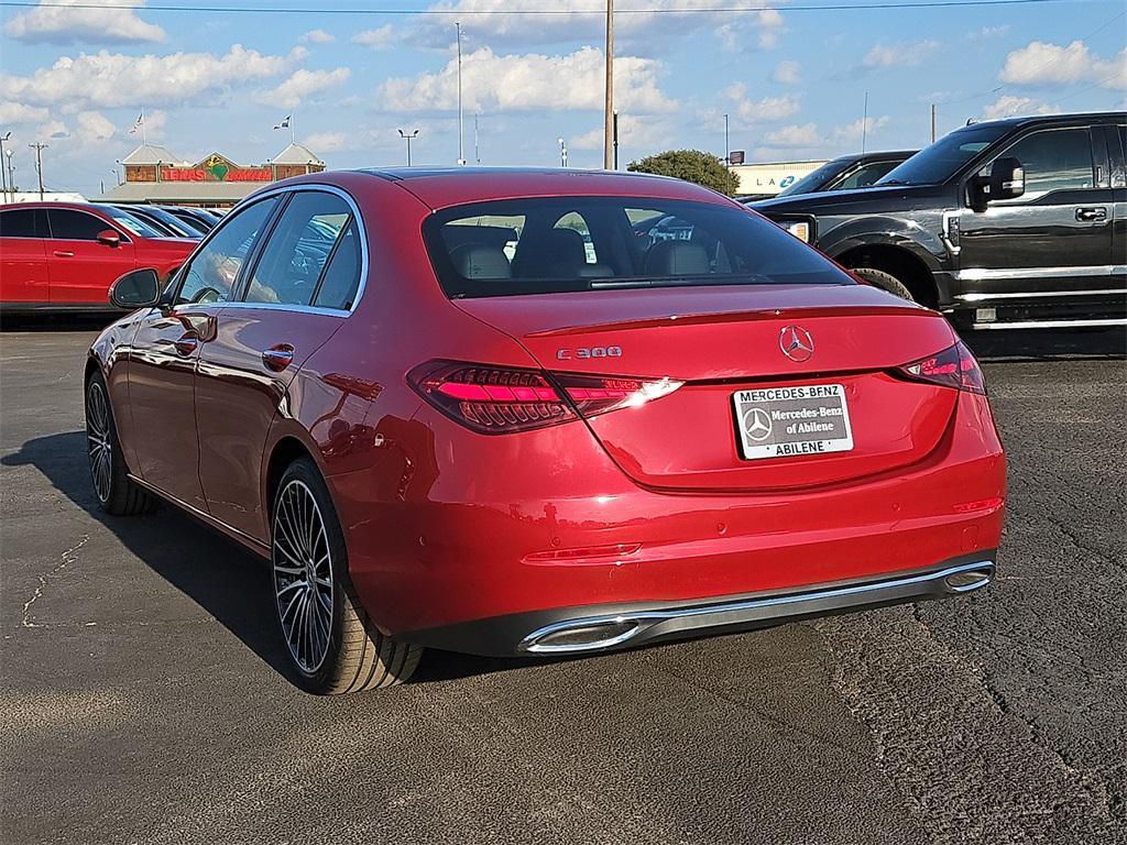 new 2026 Mercedes-Benz C-Class car, priced at $57,550