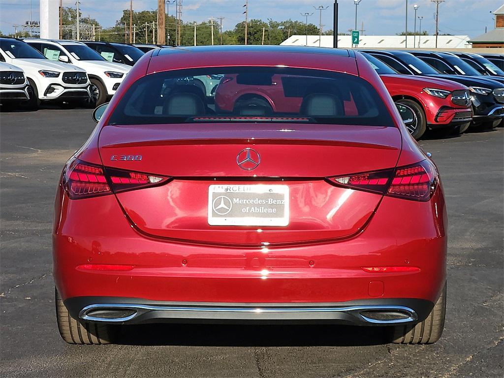new 2026 Mercedes-Benz C-Class car, priced at $57,550