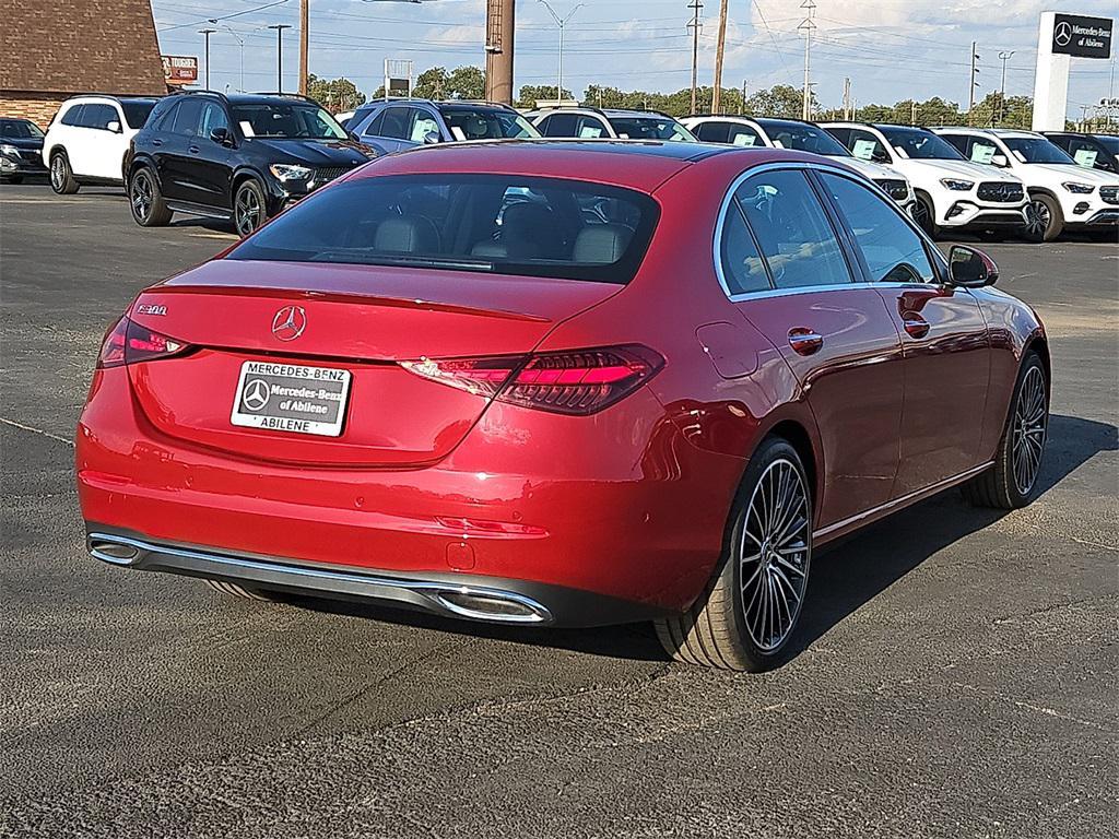 new 2026 Mercedes-Benz C-Class car, priced at $57,550