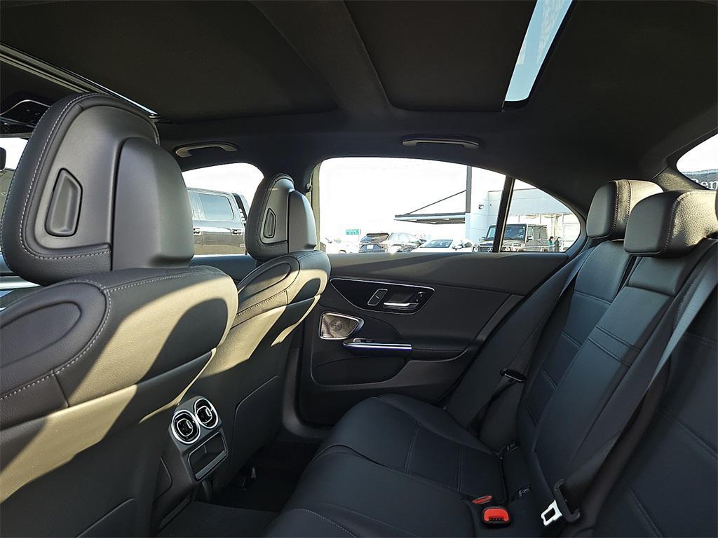 new 2026 Mercedes-Benz C-Class car, priced at $57,550