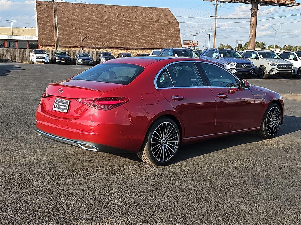 new 2026 Mercedes-Benz C-Class car, priced at $57,550