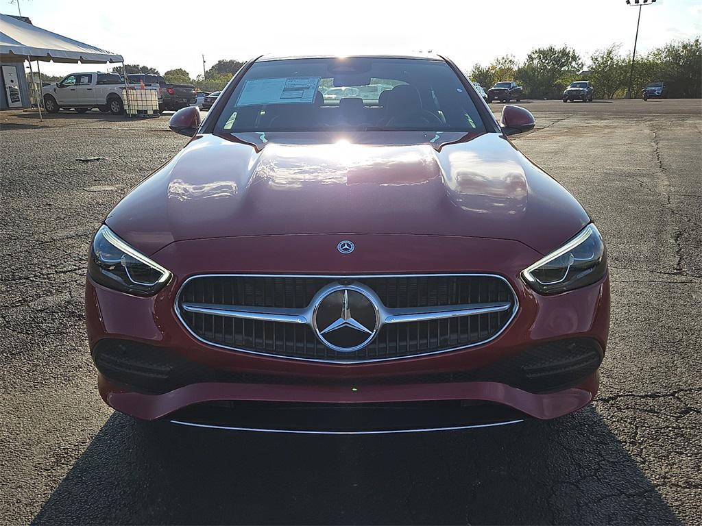 new 2026 Mercedes-Benz C-Class car, priced at $57,550