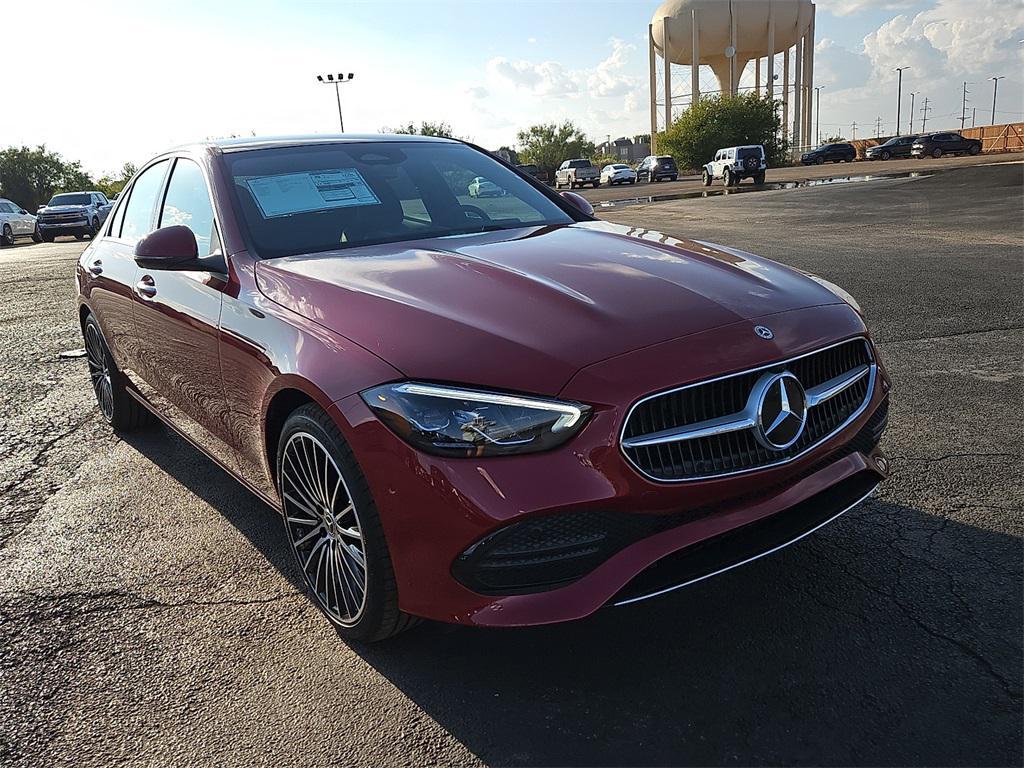 new 2026 Mercedes-Benz C-Class car, priced at $57,550