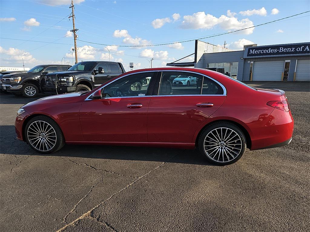 new 2026 Mercedes-Benz C-Class car, priced at $57,550