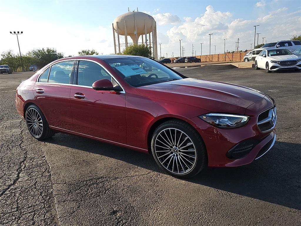 new 2026 Mercedes-Benz C-Class car, priced at $57,550
