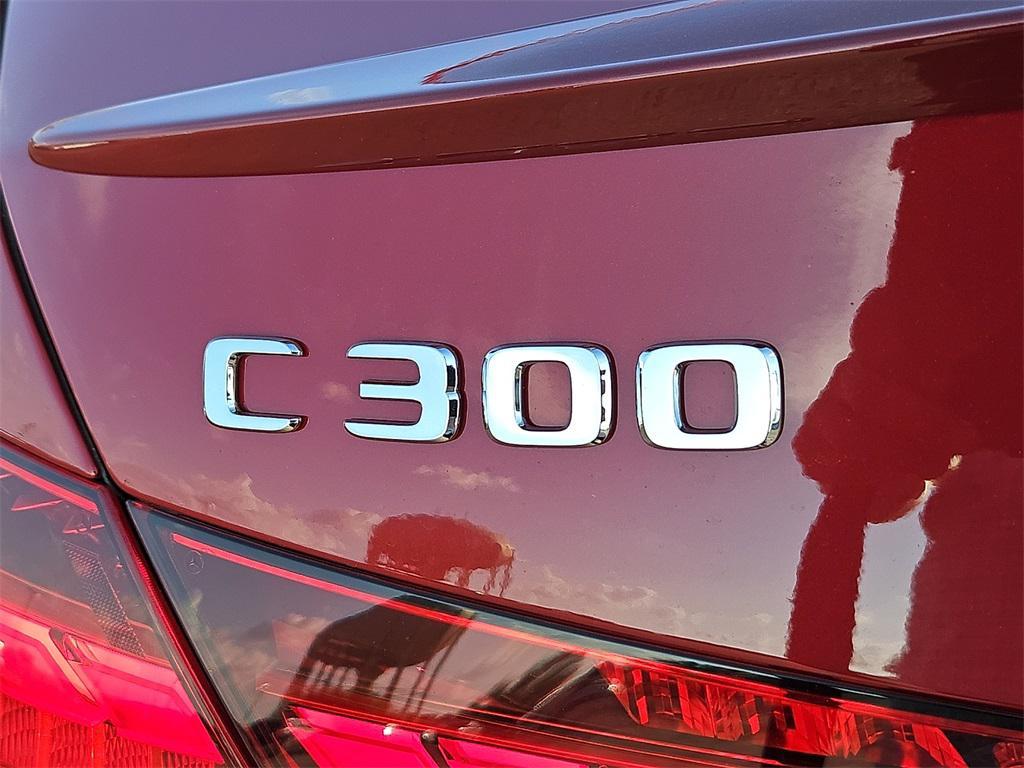 new 2026 Mercedes-Benz C-Class car, priced at $57,550