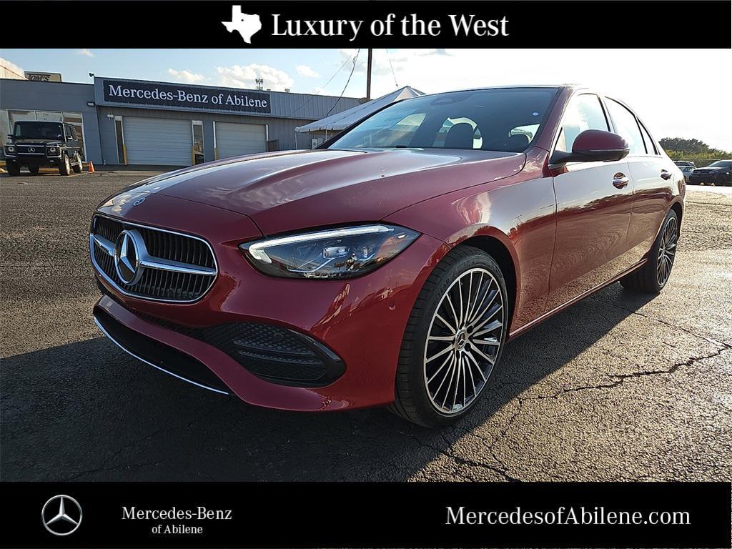 new 2026 Mercedes-Benz C-Class car, priced at $57,550