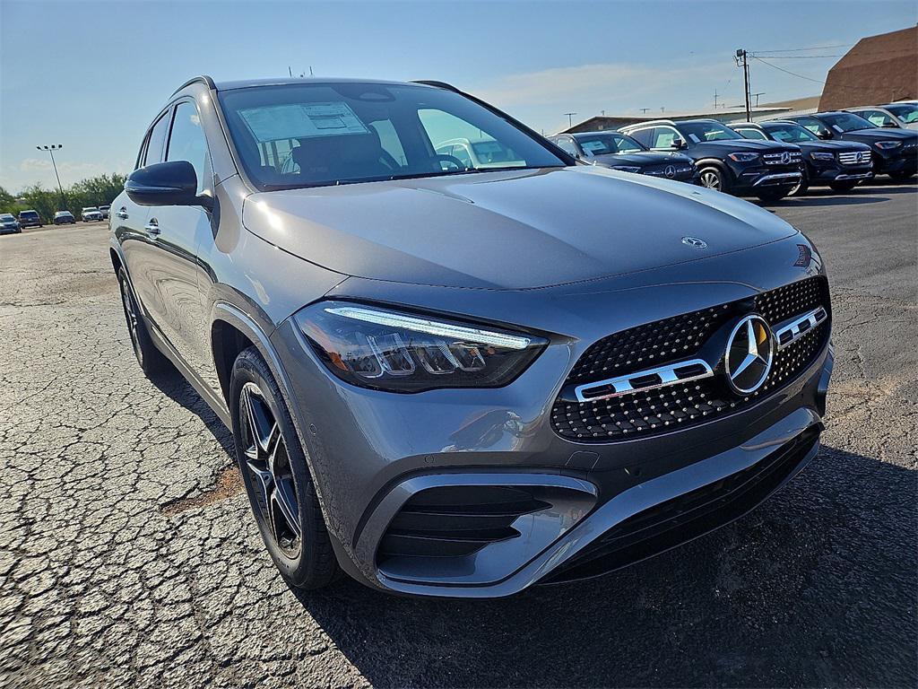 new 2026 Mercedes-Benz GLA 250 car, priced at $52,000