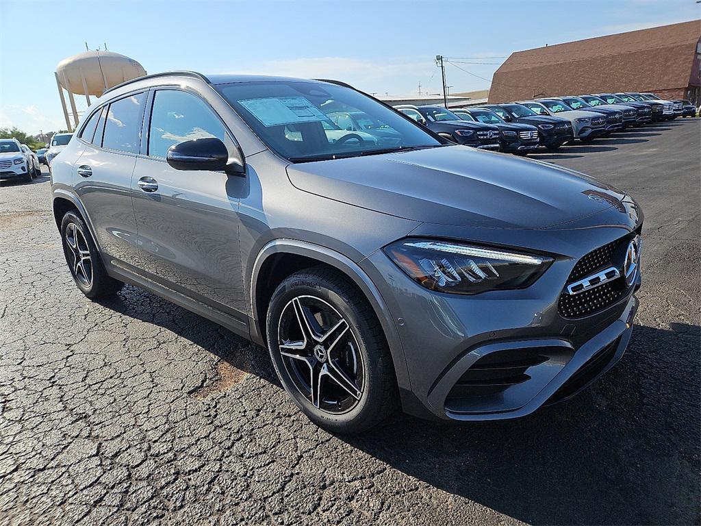 new 2026 Mercedes-Benz GLA 250 car, priced at $52,000