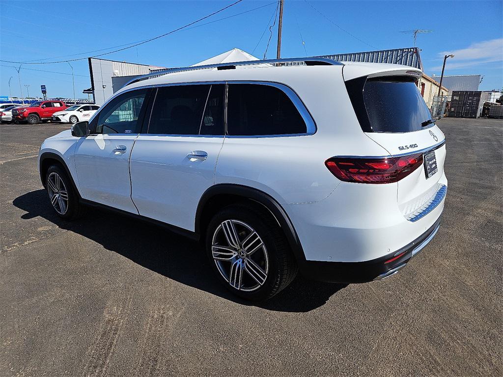 new 2025 Mercedes-Benz GLS 450 car, priced at $90,730