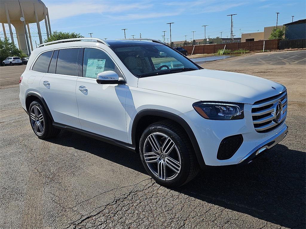 new 2025 Mercedes-Benz GLS 450 car, priced at $90,730