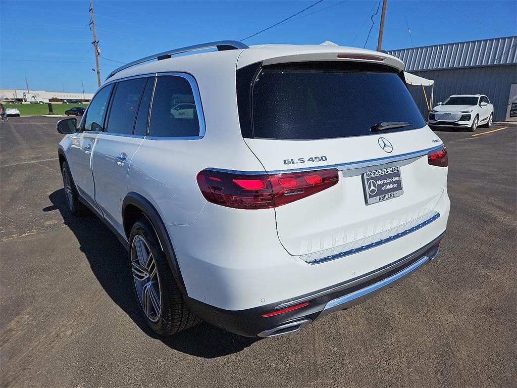 new 2025 Mercedes-Benz GLS 450 car, priced at $90,730