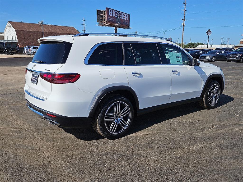 new 2025 Mercedes-Benz GLS 450 car, priced at $90,730