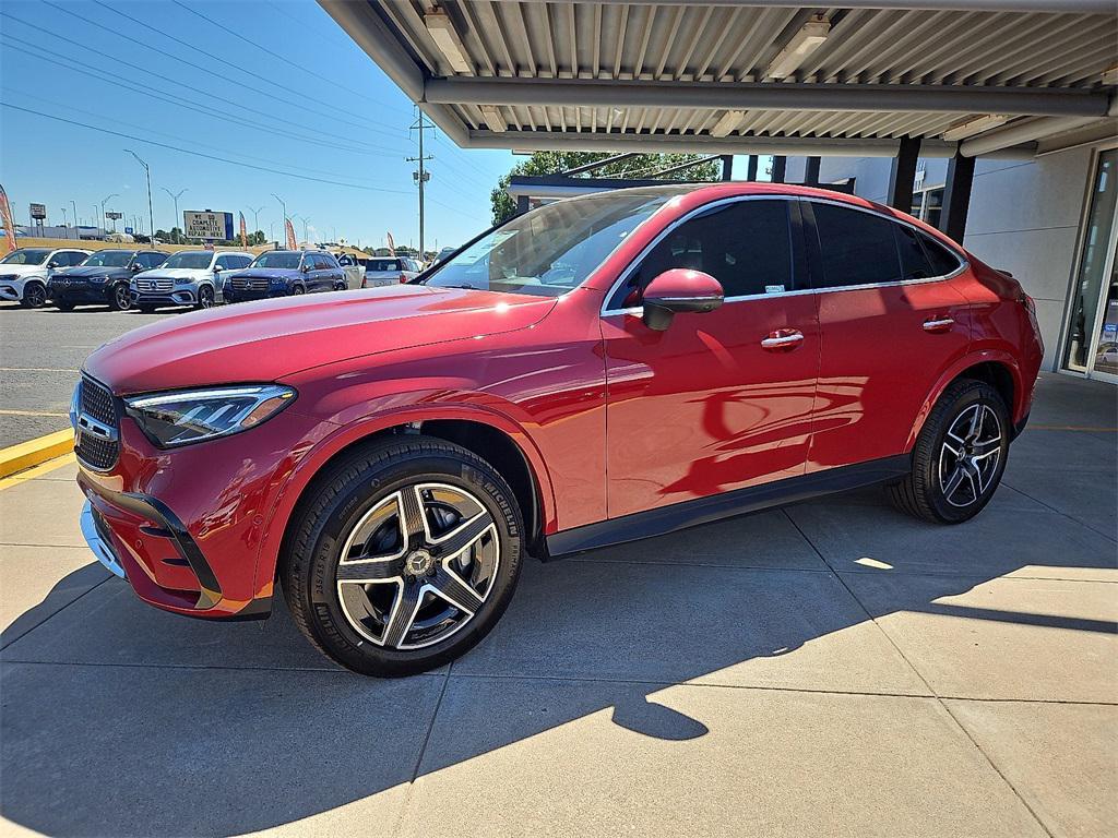 new 2026 Mercedes-Benz GLC 300 car, priced at $67,560