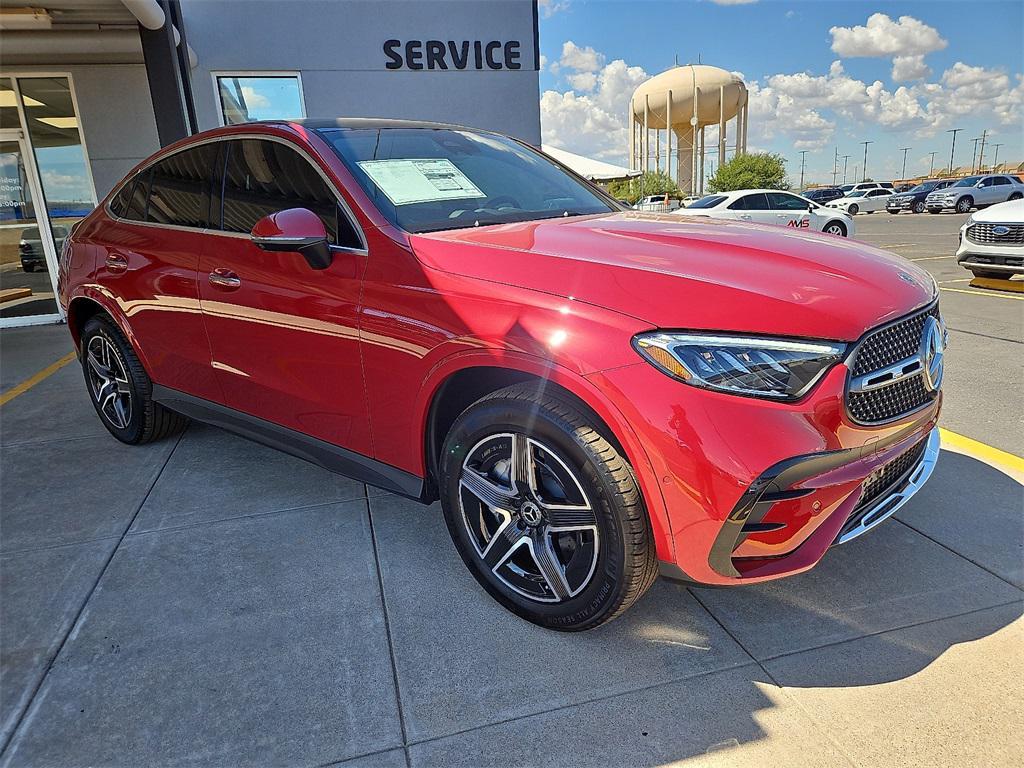 new 2026 Mercedes-Benz GLC 300 car, priced at $67,560