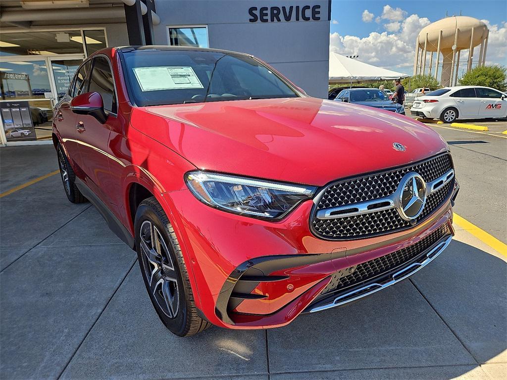 new 2026 Mercedes-Benz GLC 300 car, priced at $67,560