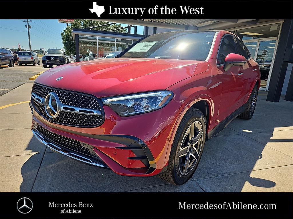 new 2026 Mercedes-Benz GLC 300 car, priced at $67,560