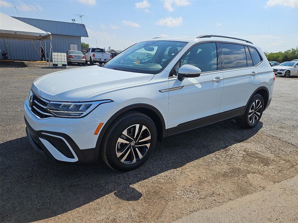 used 2024 Volkswagen Tiguan car, priced at $23,733