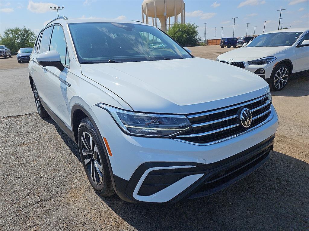 used 2024 Volkswagen Tiguan car, priced at $23,733