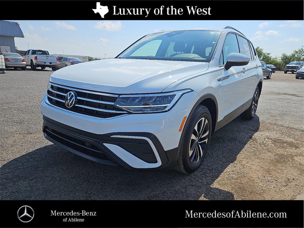 used 2024 Volkswagen Tiguan car, priced at $23,733