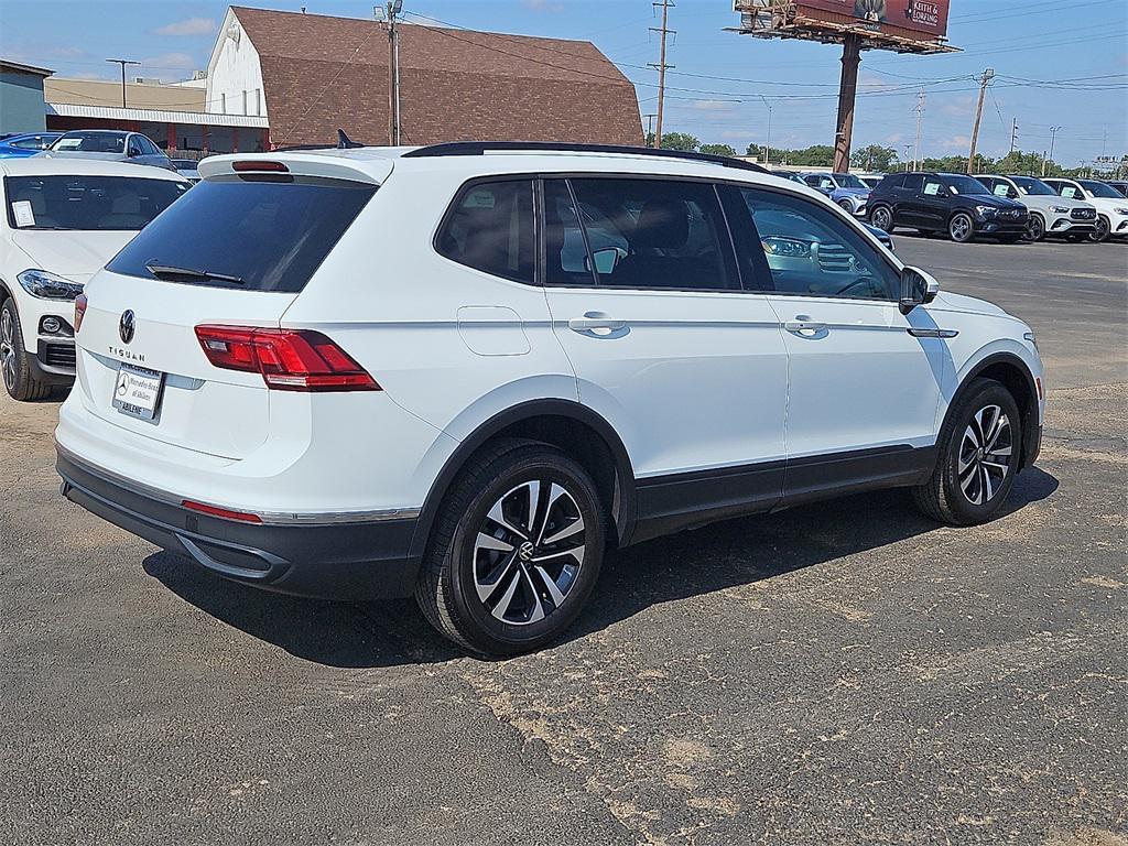 used 2024 Volkswagen Tiguan car, priced at $23,733