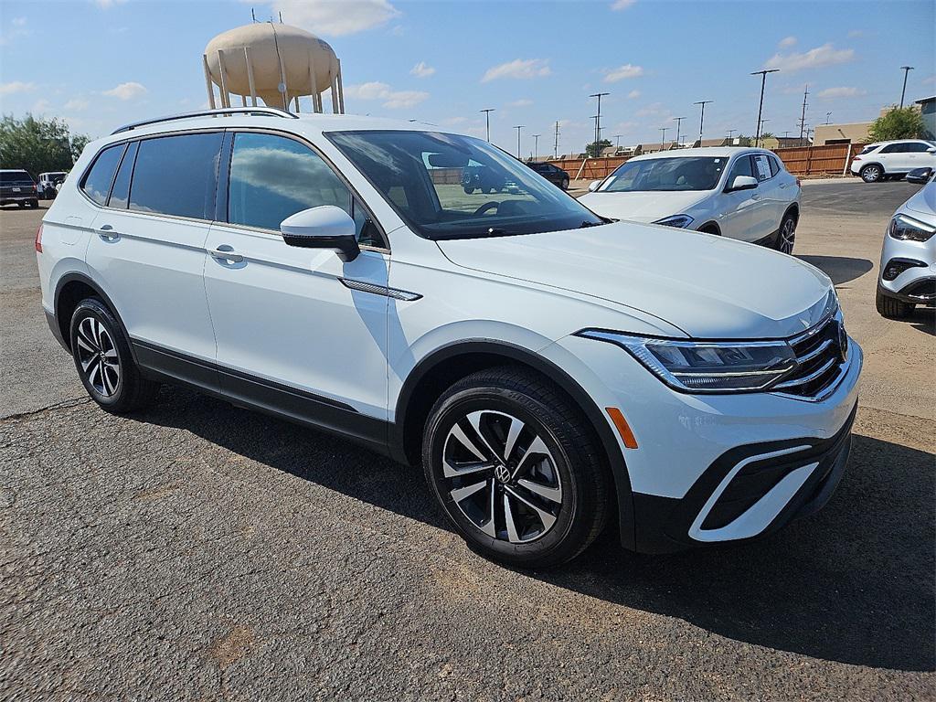 used 2024 Volkswagen Tiguan car, priced at $23,733
