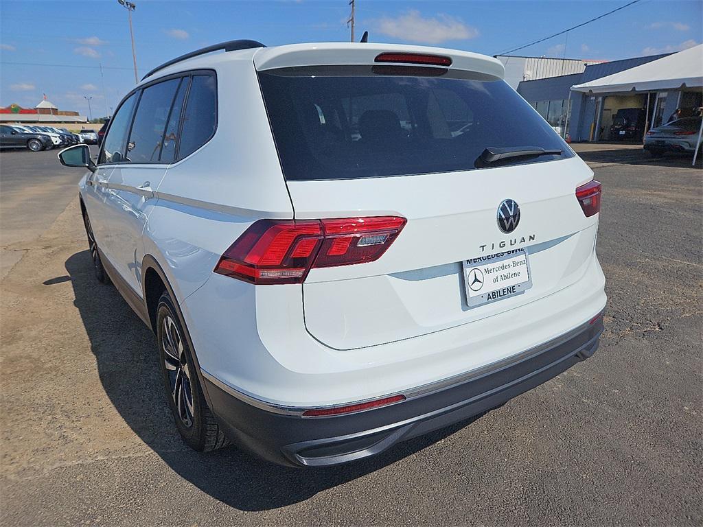used 2024 Volkswagen Tiguan car, priced at $23,733