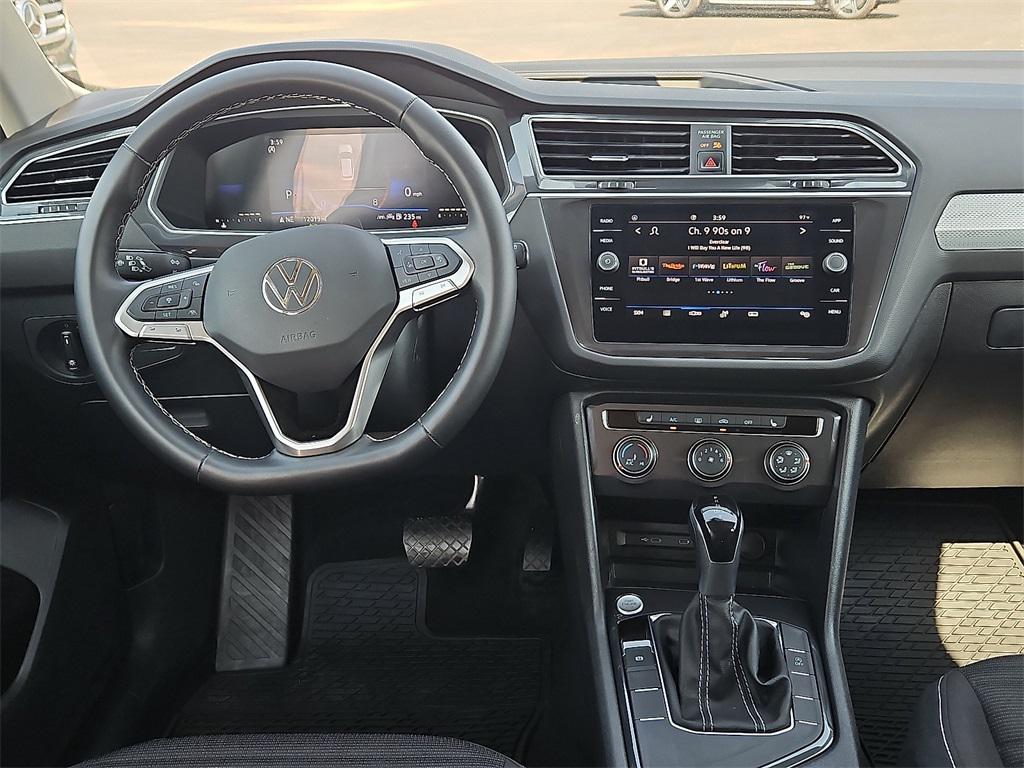 used 2024 Volkswagen Tiguan car, priced at $23,733