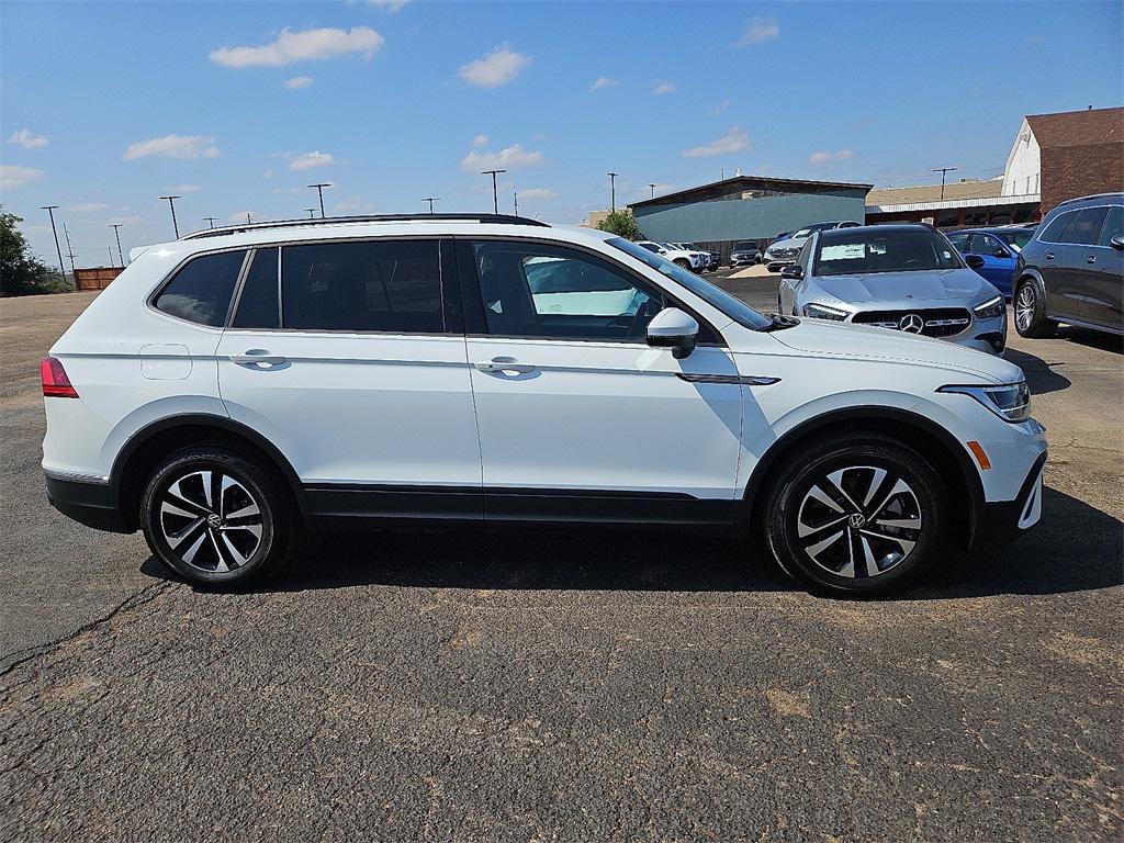 used 2024 Volkswagen Tiguan car, priced at $23,733