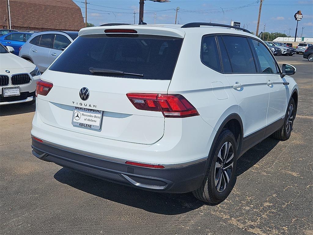 used 2024 Volkswagen Tiguan car, priced at $23,733
