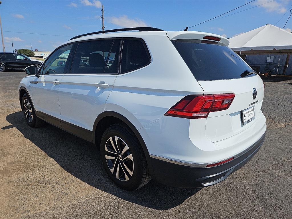 used 2024 Volkswagen Tiguan car, priced at $23,733