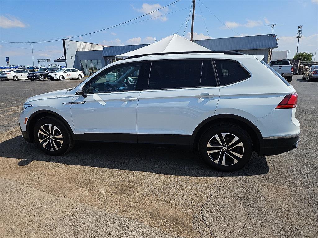 used 2024 Volkswagen Tiguan car, priced at $23,733