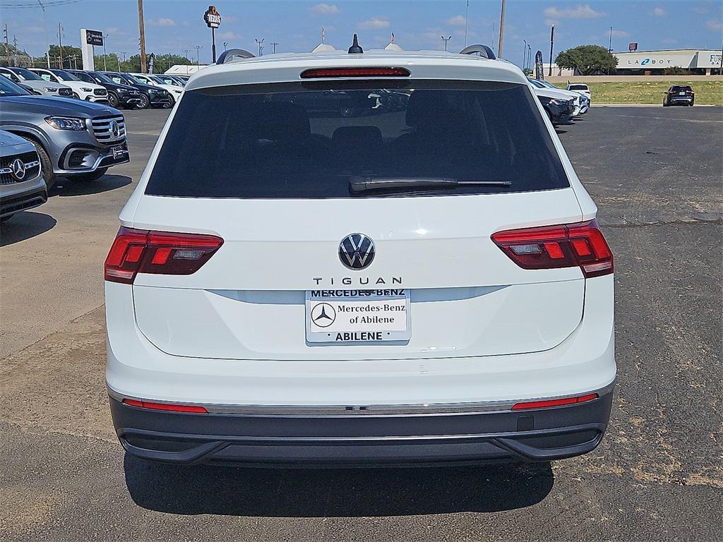 used 2024 Volkswagen Tiguan car, priced at $23,733