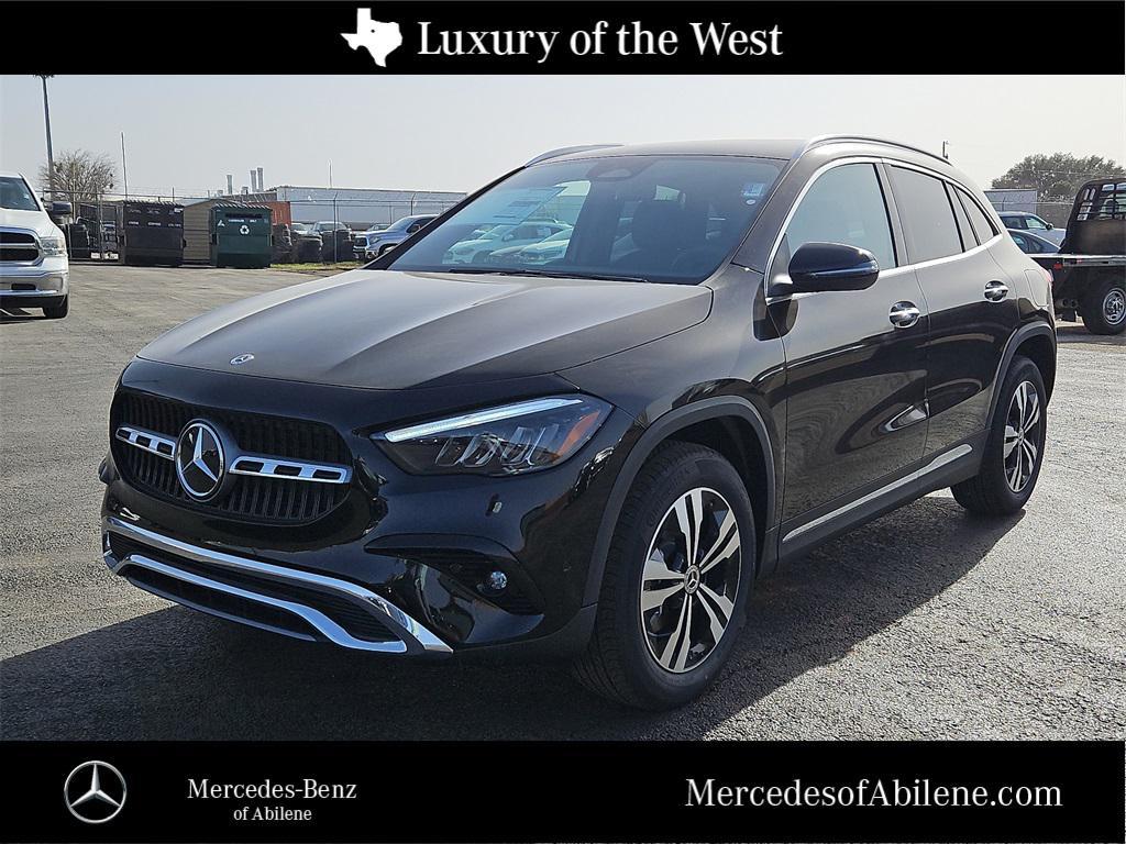 new 2025 Mercedes-Benz GLA 250 car, priced at $44,345