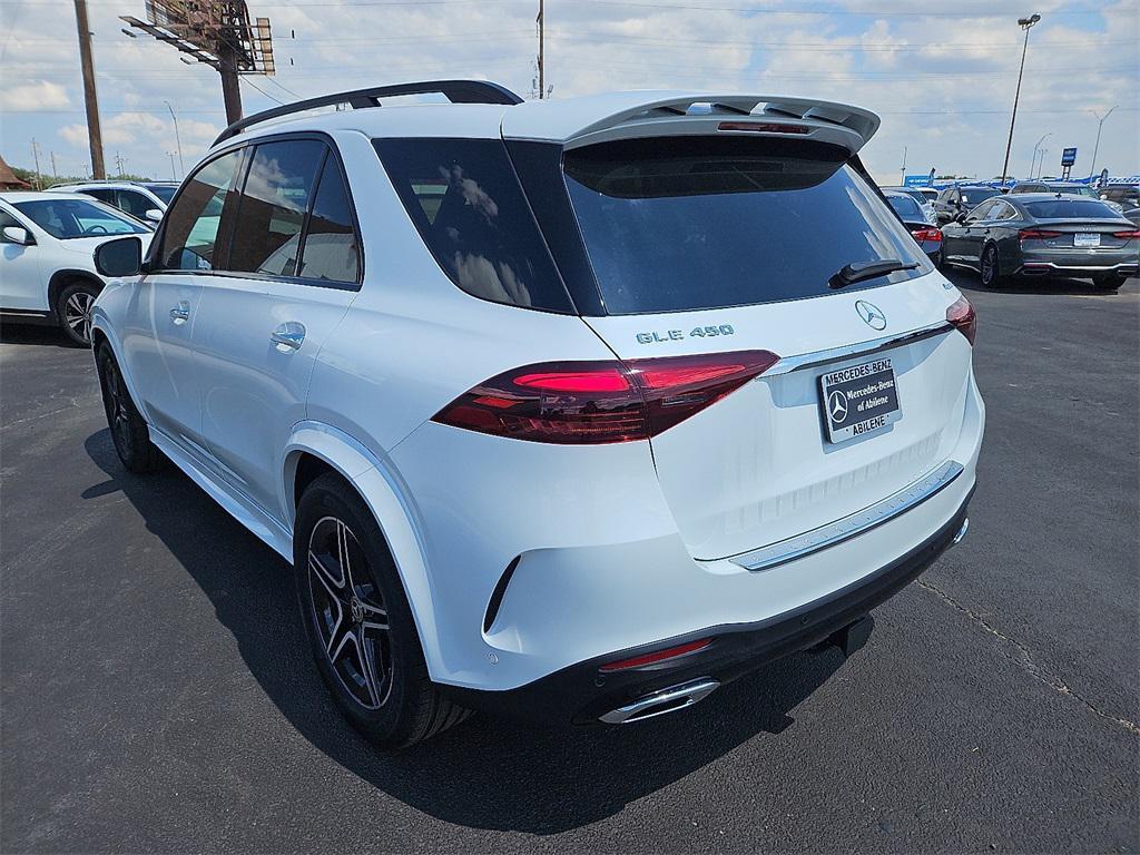 new 2025 Mercedes-Benz GLE 450 car, priced at $84,530
