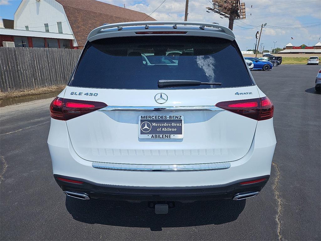 new 2025 Mercedes-Benz GLE 450 car, priced at $84,530